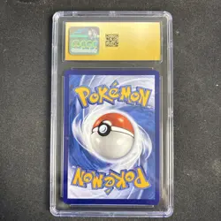CGC 10 Pristine Jolteon Prismatic Holo 0307/14 Gem Pack Vol.2 cbb2 Pokemon Card - Image 2