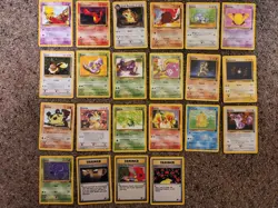 🔥🔥1999-2000 Pokemon Team Rocket Cards Common Lot Almost Complete LP/HP/DM🔥🔥 - Image 1