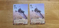 Star Wars LCG The Card Game Lady Luck Alternate Art Promo x2 - Image 1