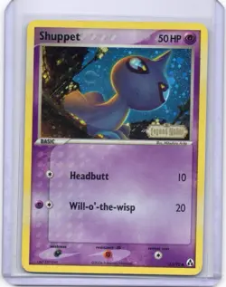 Pokemon Card - Shuppet Reverse Stamp - 63/92 - EX Legend Maker - 2006 - Image 1