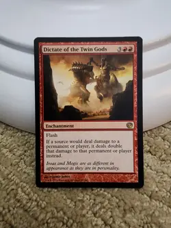 Dictate of the Twin Gods x1 Journey into Nyx #93 NM 2014 MTG - Image 1