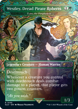 Magic the Gathering Secret Lair The Princess Bride Foil Edition SEALED NEW - Image 2