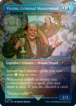 Magic the Gathering Secret Lair The Princess Bride Foil Edition SEALED NEW - Image 3