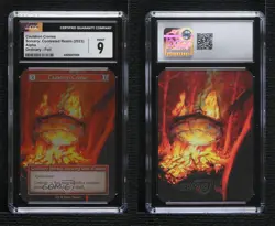 2023 Sorcery: Contested Realm - Alpha Foil Cauldron Crones CGC 9 Mint - Image 3