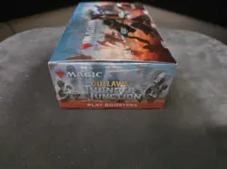 Play Booster Box Outlaws of Thunder Junction OTJ MTG/ New Sealed - Image 4