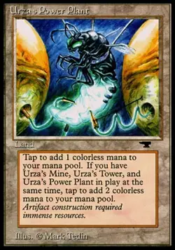 Urza's Power Plant (Bug) - Antiquities - Light Play (LP) - Image 1