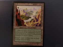 MTG Undiscovered Paradise Visions English Rare - Image 1
