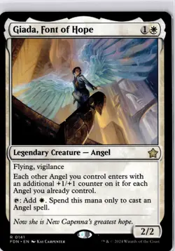 Giada, Font of Hope Foundations Regular NM R 0141 - Image 1
