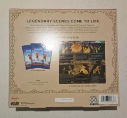 MTG Avatar The Last Airbender Scene Box Tea Time at the Jasmine Dragon - New - Image 2