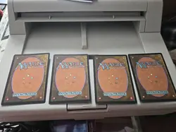 Lightning Bolt x 4 Mtg - Image 2