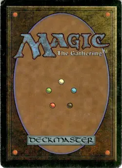1995 Magic The Gathering Fourth Edition Black Vise Light Play - Image 2