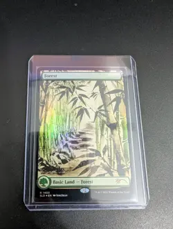 Forest (1403) Secret Lair Drop Foil mtg - Image 1