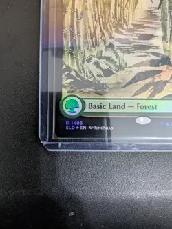 Forest (1403) Secret Lair Drop Foil mtg - Image 5