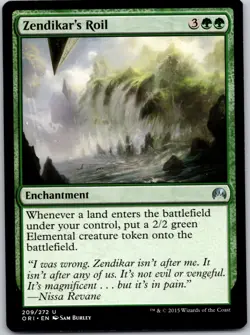 Zendikar's Roil - Commander: Zendikar Rising #88 - MTG - Image 1