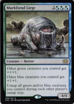 MTG Murkfiend Liege (259) | NM | Double Masters 2022 {2X2} - Image 1