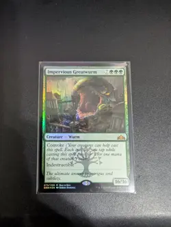 Impervious Greatwurm Buy-A-Box Promos Foil mtg - Image 1
