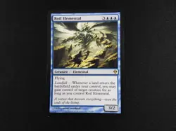 Roil Elemental LP [Zendikar] Mtg Magic Free Tracking! - Image 1
