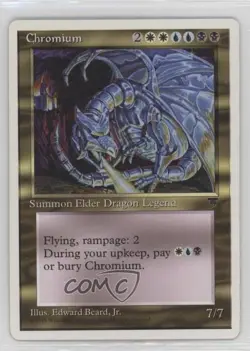 Chromium Magic: Chronicles White Border 1995 - Image 1