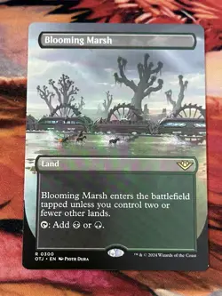 MTG Blooming Marsh (Borderless) - 300 / English / Near Mint - Image 1