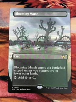 MTG Blooming Marsh (Borderless) - 300 / English / Near Mint - Image 2