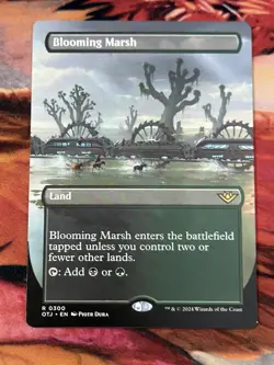 MTG Blooming Marsh (Borderless) - 300 / English / Near Mint - Image 3