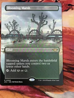 MTG Blooming Marsh (Borderless) - 300 / English / Near Mint - Image 4
