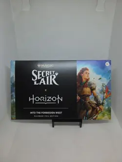 Secret Lair x Horizon Into The Forbidden West RAINBOW FOIL MTG - Sealed IN HAND - Image 1