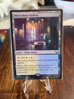 MTG: Murders at Karlov Manor Meticulous Archive R 0264 NM Reg - Image 1