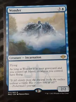 Wonder , Modern Horizons 2 , NM , MTG, FREE SHIPPING - Image 1