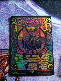 Sauron, the Dark Lord - Borderless Poster Foil (NM) - Image 1
