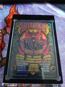 Sauron, the Dark Lord - Borderless Poster Foil (NM) - Image 3