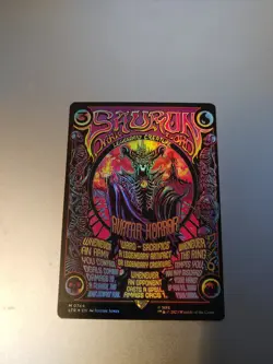 Sauron, the Dark Lord - Borderless Poster Foil (NM) - Image 4