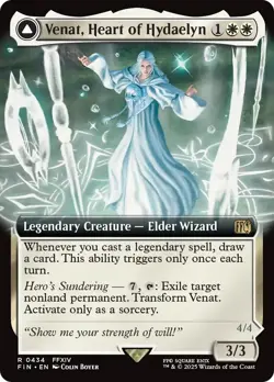 Venat, Heart of Hydaelyn the Mothercrystal Extended Art Final Fantasy NM - Image 1