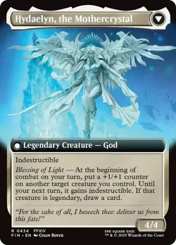 Venat, Heart of Hydaelyn the Mothercrystal Extended Art Final Fantasy NM - Image 2