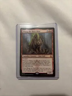 Ilharg, the Raze-Boar Ravnica Remastered Regular - Image 1