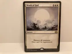 Magic the Gathering- Wrath of God - R - Dominaria Remastered 37 NM - Image 2