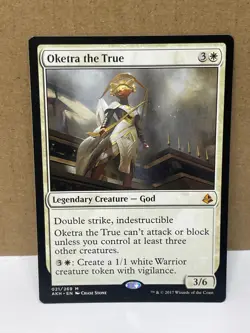 Magic The Gathering, Oketra the True, ENG, LP 021/269 Mythic - Image 1