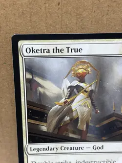 Magic The Gathering, Oketra the True, ENG, LP 021/269 Mythic - Image 2