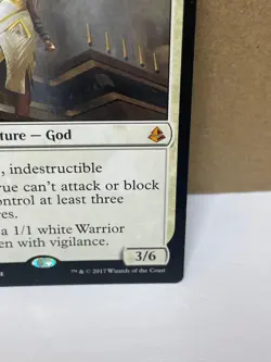 Magic The Gathering, Oketra the True, ENG, LP 021/269 Mythic - Image 4