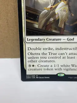 Magic The Gathering, Oketra the True, ENG, LP 021/269 Mythic - Image 5