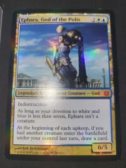 MTG Ephara, God of the Polis FOIL EX BNG Born of the Gods - Image 1