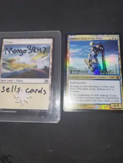 MTG Ephara, God of the Polis FOIL EX BNG Born of the Gods - Image 3