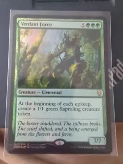 Verdant Force ~ Dominaria [ FOIL ] [ Magic MTG ] - Image 1