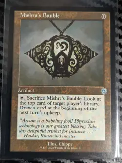 Mishra's Bauble The Brothers' War: Retro Frame Artifacts Regular - Image 1