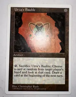 MTG X1 * Urza's Bauble X1 NM/M NP MTG Core Set 5th Edition Regular SellbyCyn - Image 1