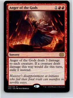 Magic the Gathering Anger of the Gods Double Masters 2022 MTG Free Shipping! - Image 1