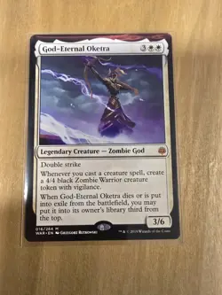 God-Eternal Oketra - #016/264 (NM) War of the Spark WAR Magic MTG - Regular - Image 1