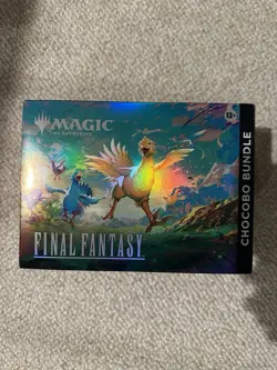Magic: The Gathering - Final Fantasy Chocobo Bundle Box MTG - Image 1