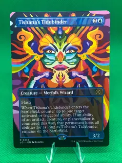 MTG Tishana's Tidebinder The Lost Caverns of Ixalan 0335 Regular Rare - Image 1