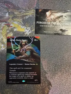 Surrak, Elusive Hunter Foil Borderless Tarkir: Dragonstorm TDM - Image 1